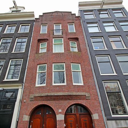 Large 4p canal apartment Prinsengracht Amsterdam Exterior foto