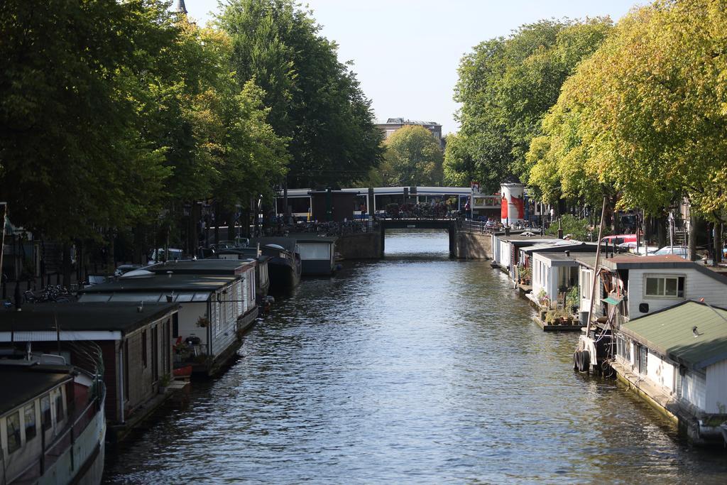 Large 4p canal apartment Prinsengracht Amsterdam Exterior foto