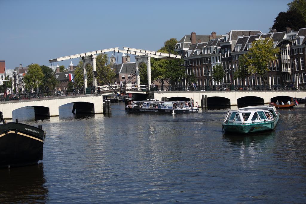 Large 4p canal apartment Prinsengracht Amsterdam Exterior foto