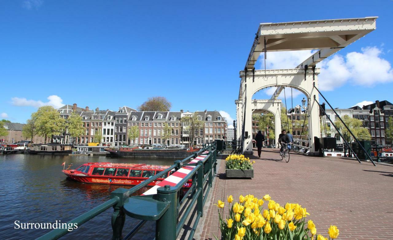 Large 4p canal apartment Prinsengracht Amsterdam Exterior foto