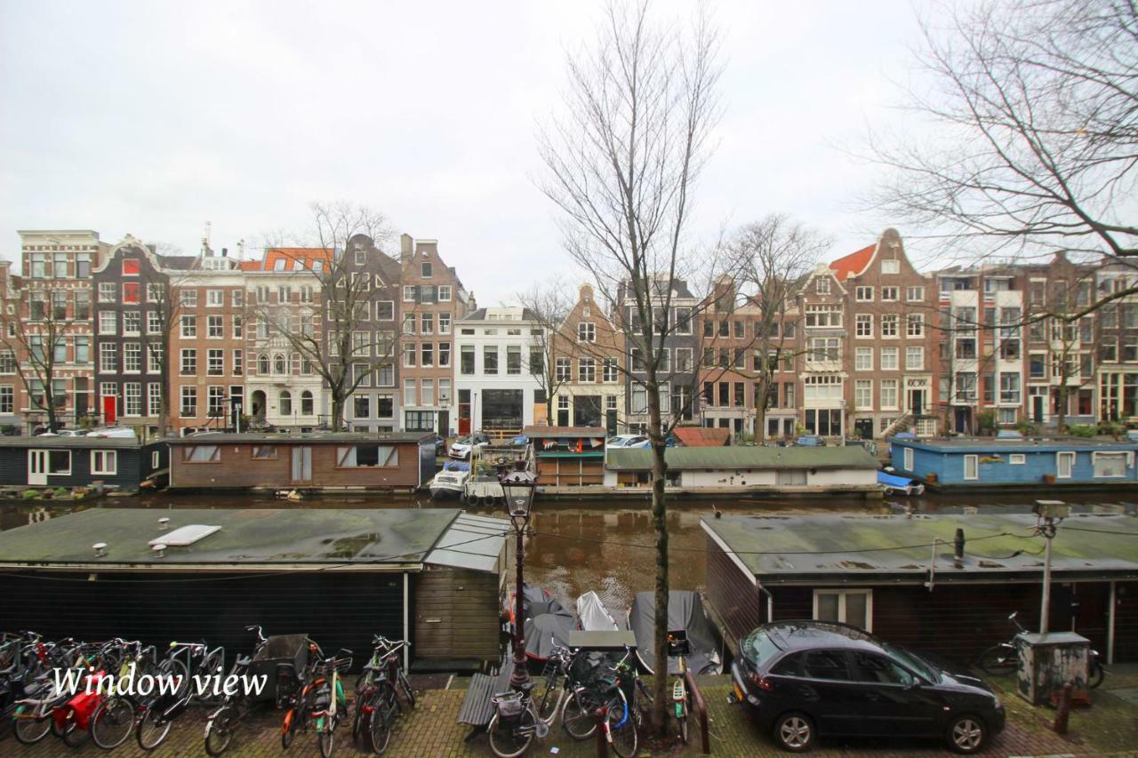 Large 4p canal apartment Prinsengracht Amsterdam Exterior foto